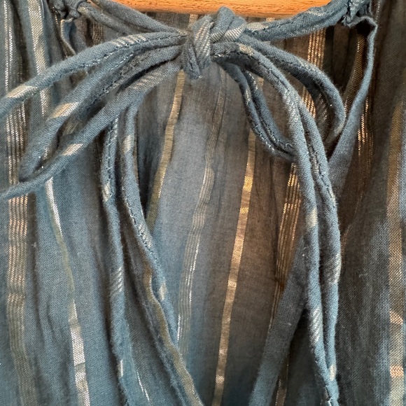 Deep green Loft sleeveless top - Picture 5 of 6